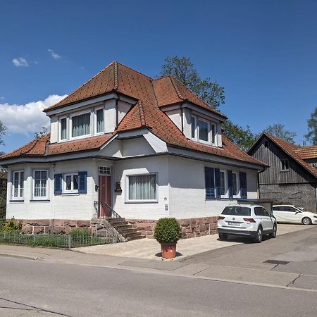 Ferienwohnung An Der Murg Baiersbronn Dış mekan fotoğraf