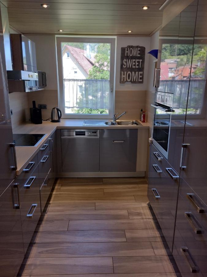 Ferienwohnung An Der Murg Baiersbronn Dış mekan fotoğraf