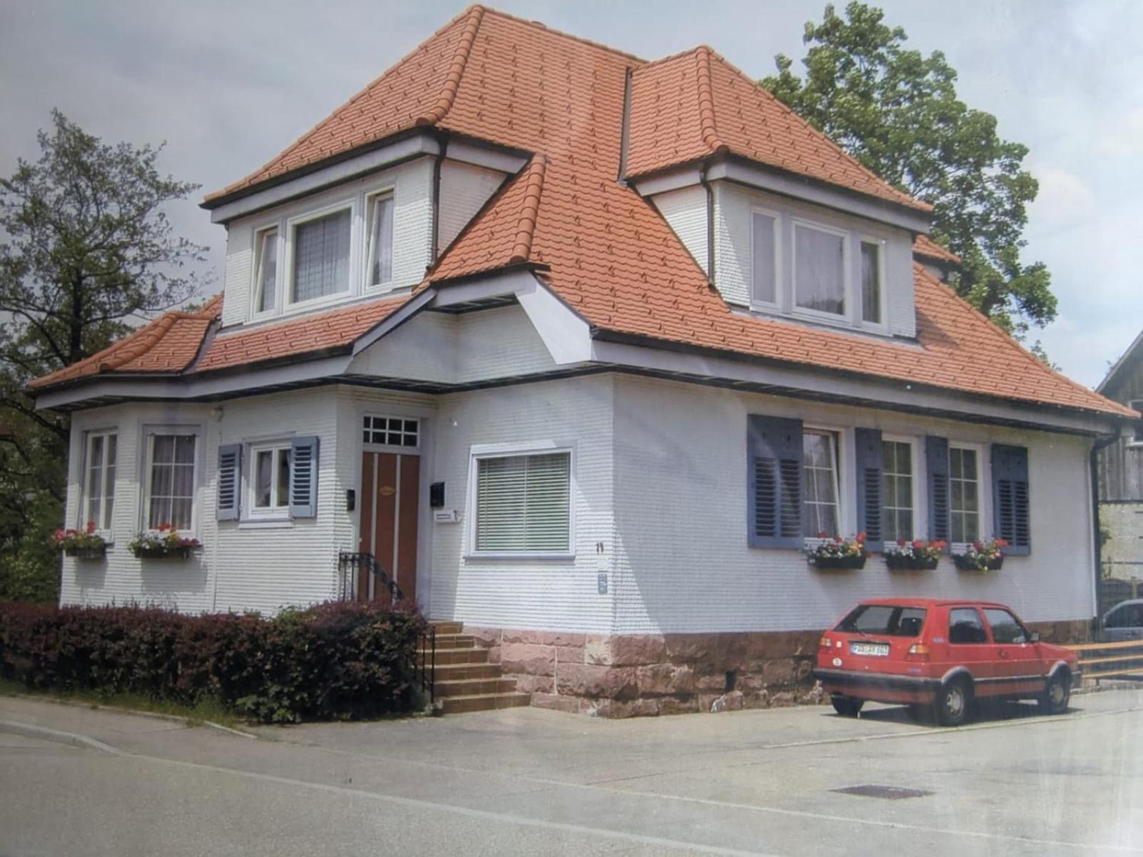 Ferienwohnung An Der Murg Baiersbronn Dış mekan fotoğraf
